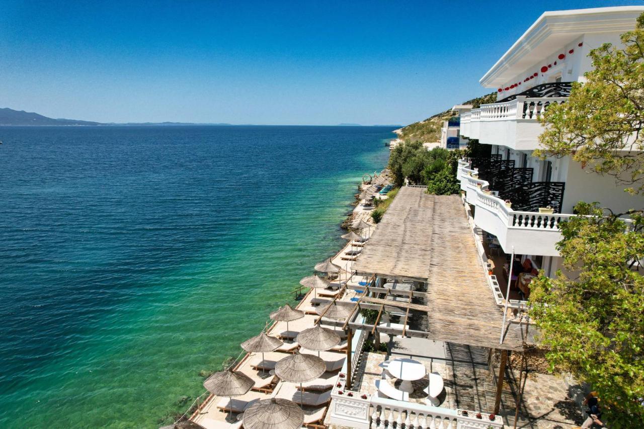 Villa Juna Beach Саранда Экстерьер фото