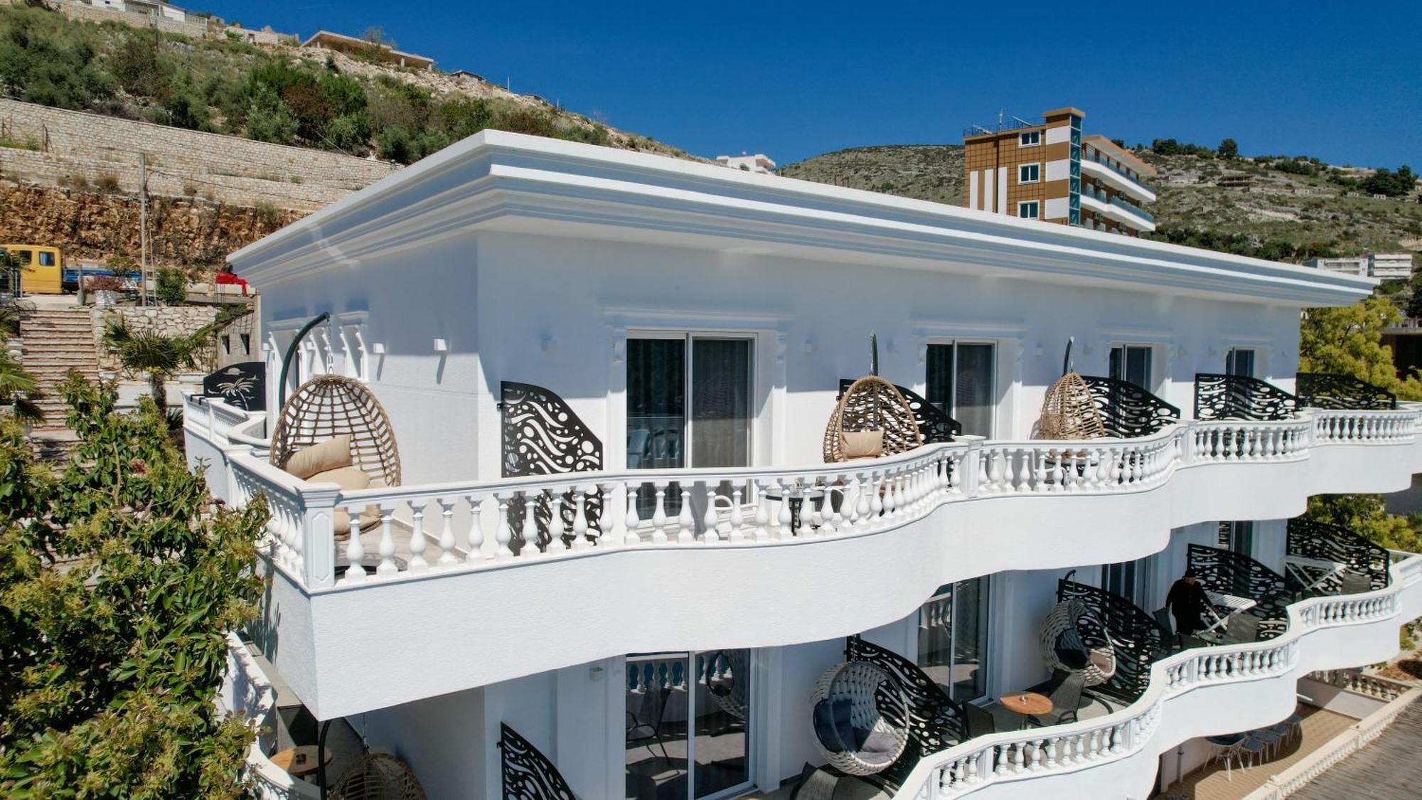 Villa Juna Beach Саранда Экстерьер фото
