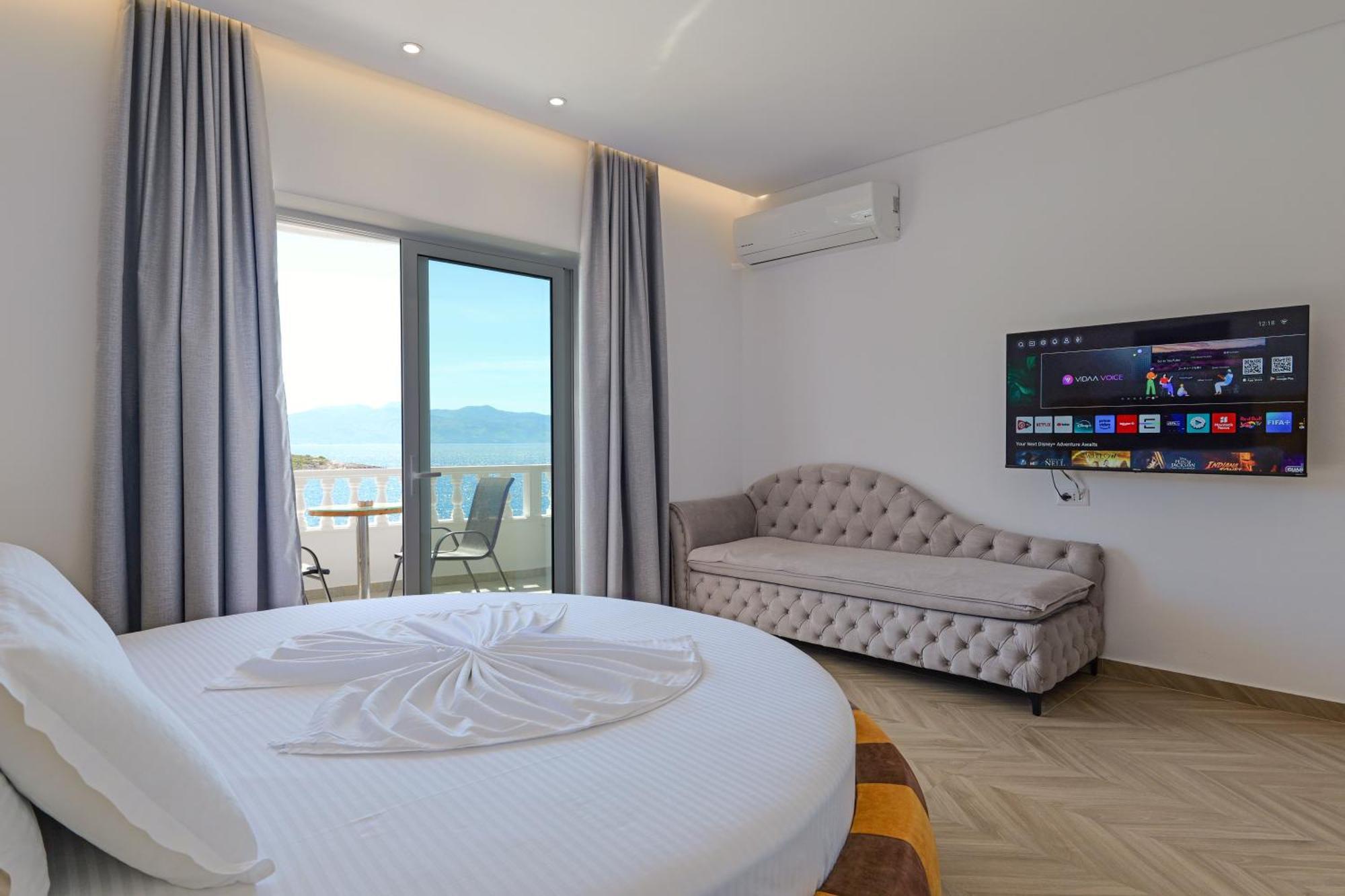Villa Juna Beach Саранда Экстерьер фото