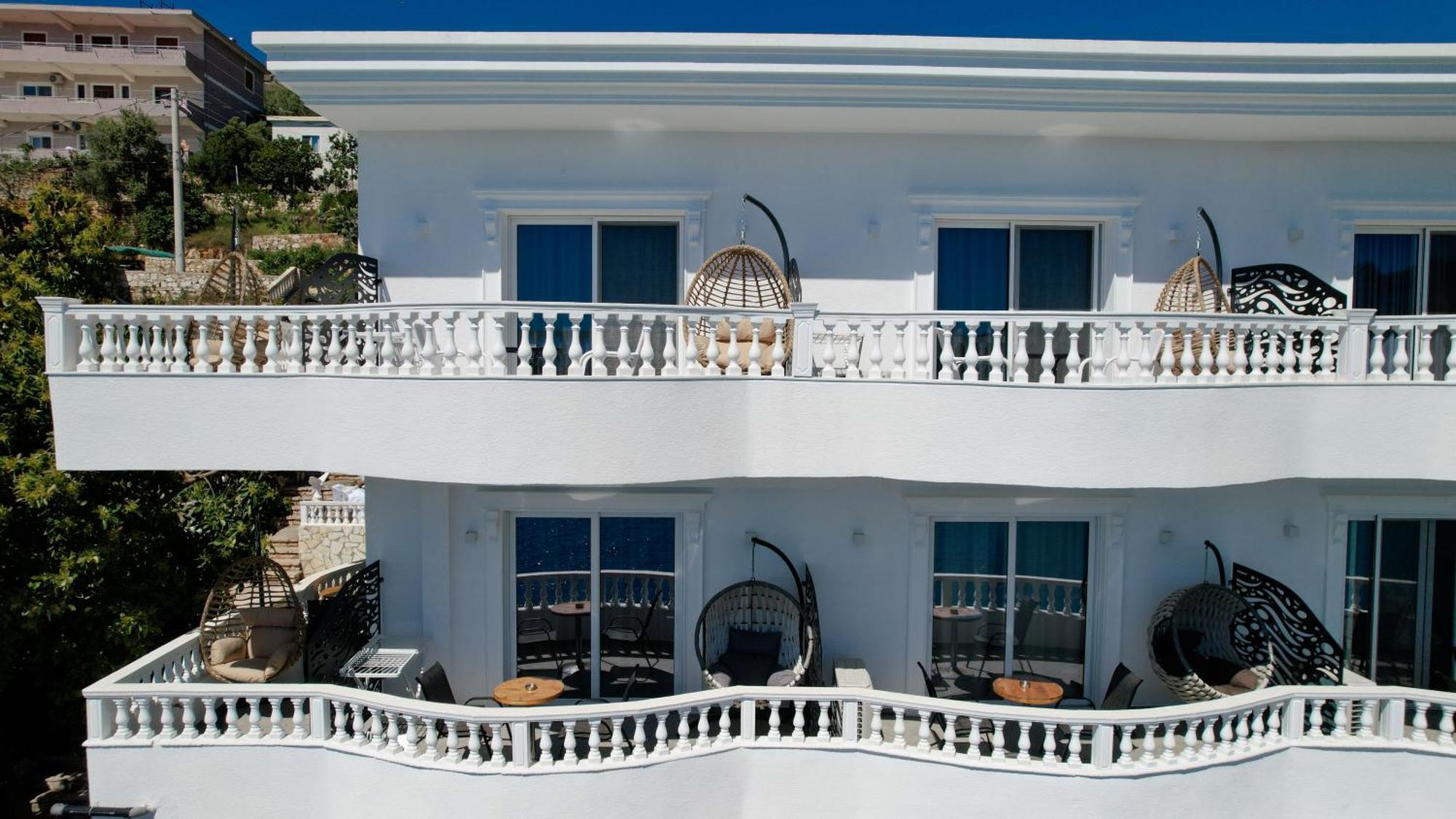 Villa Juna Beach Саранда Экстерьер фото