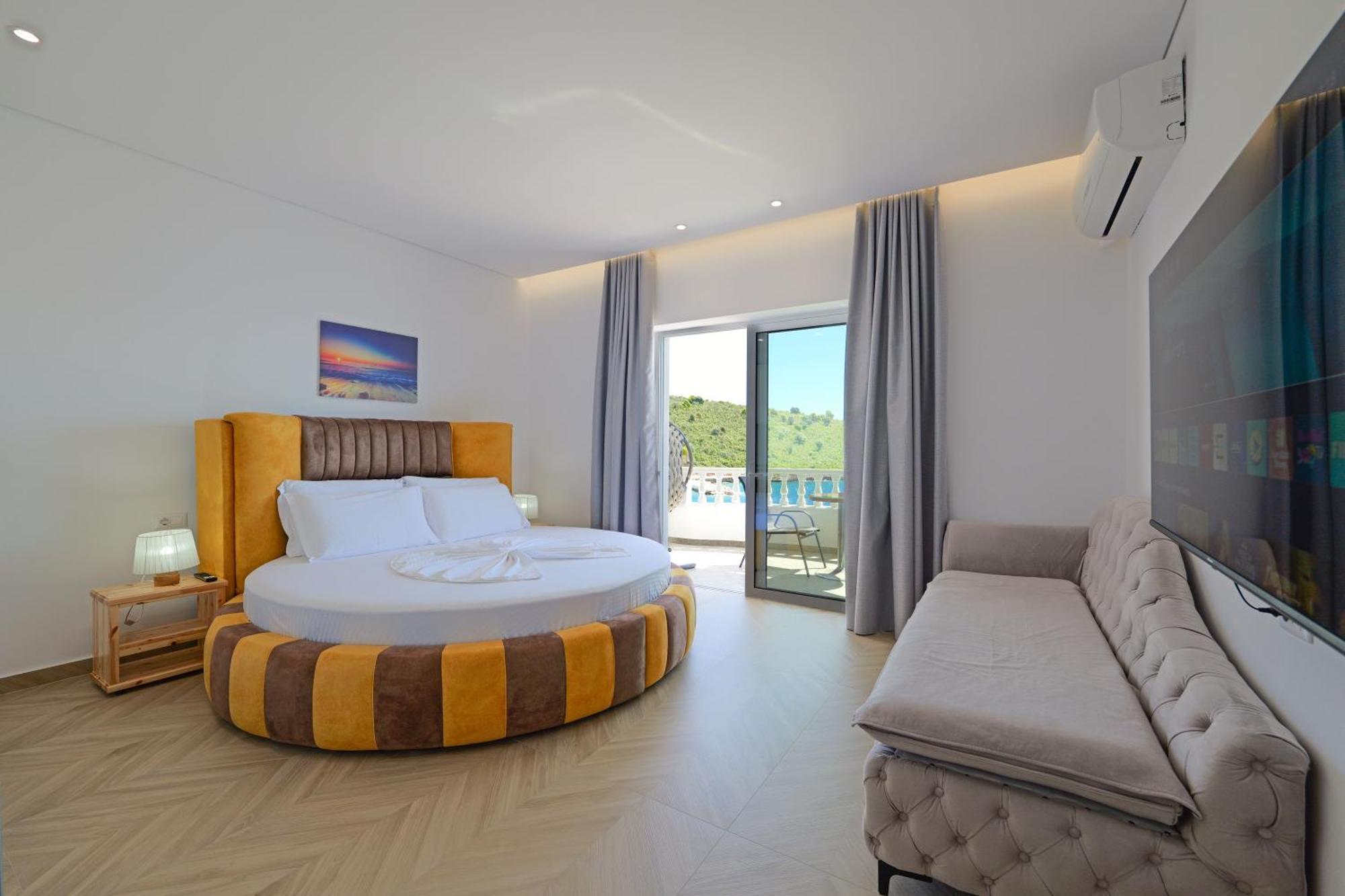 Villa Juna Beach Саранда Экстерьер фото