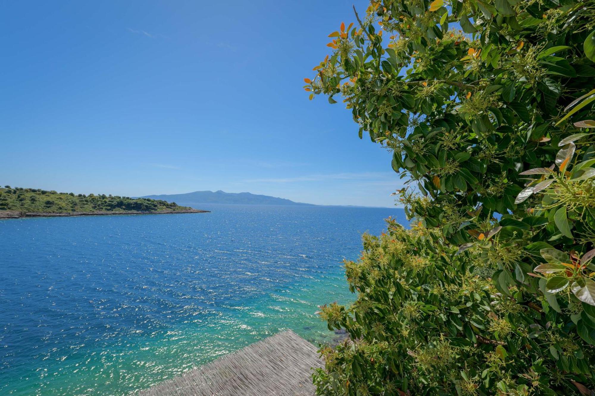 Villa Juna Beach Саранда Экстерьер фото