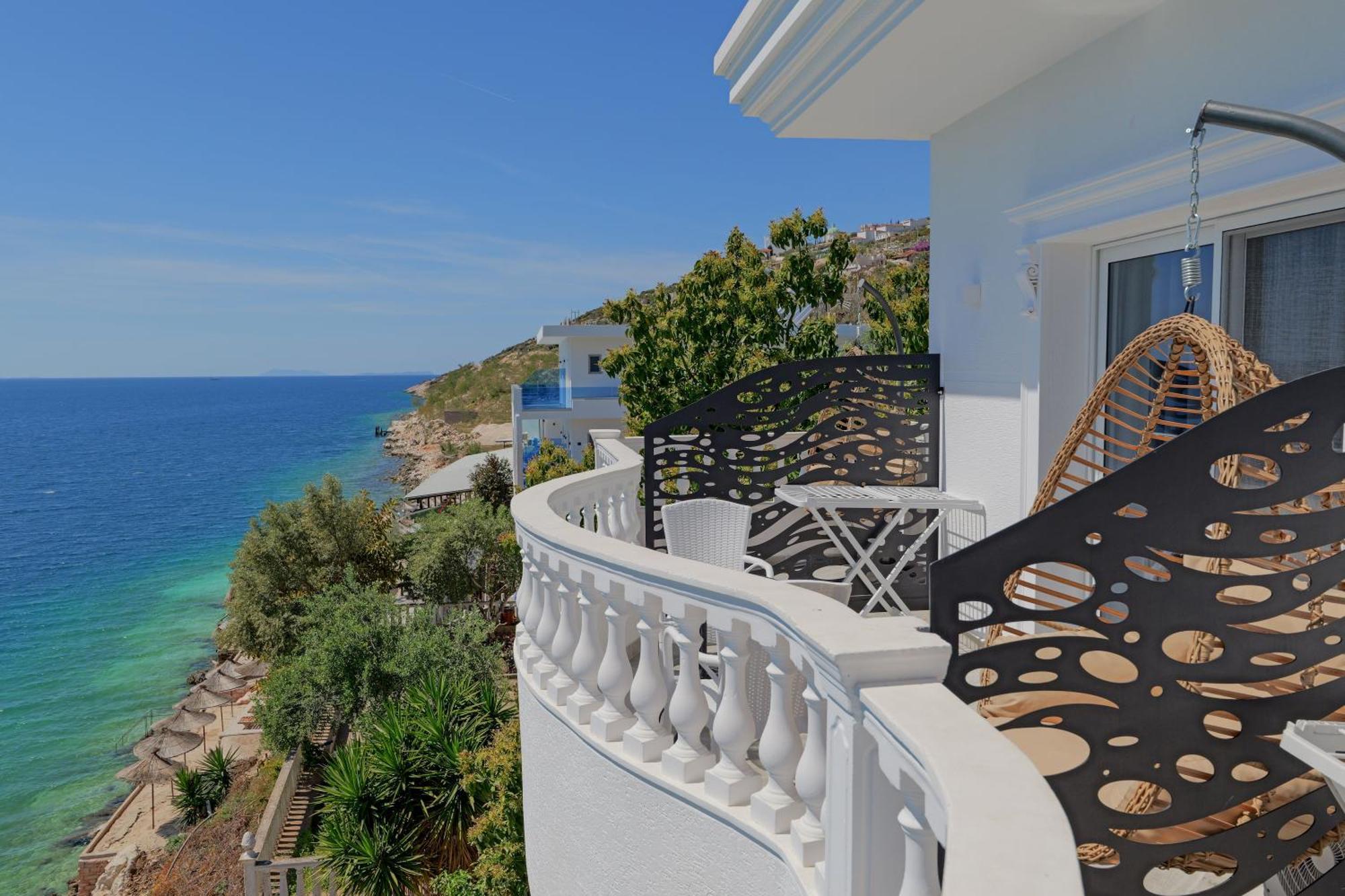 Villa Juna Beach Саранда Экстерьер фото