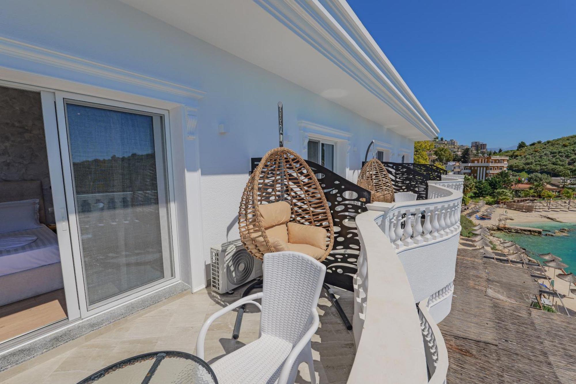 Villa Juna Beach Саранда Экстерьер фото