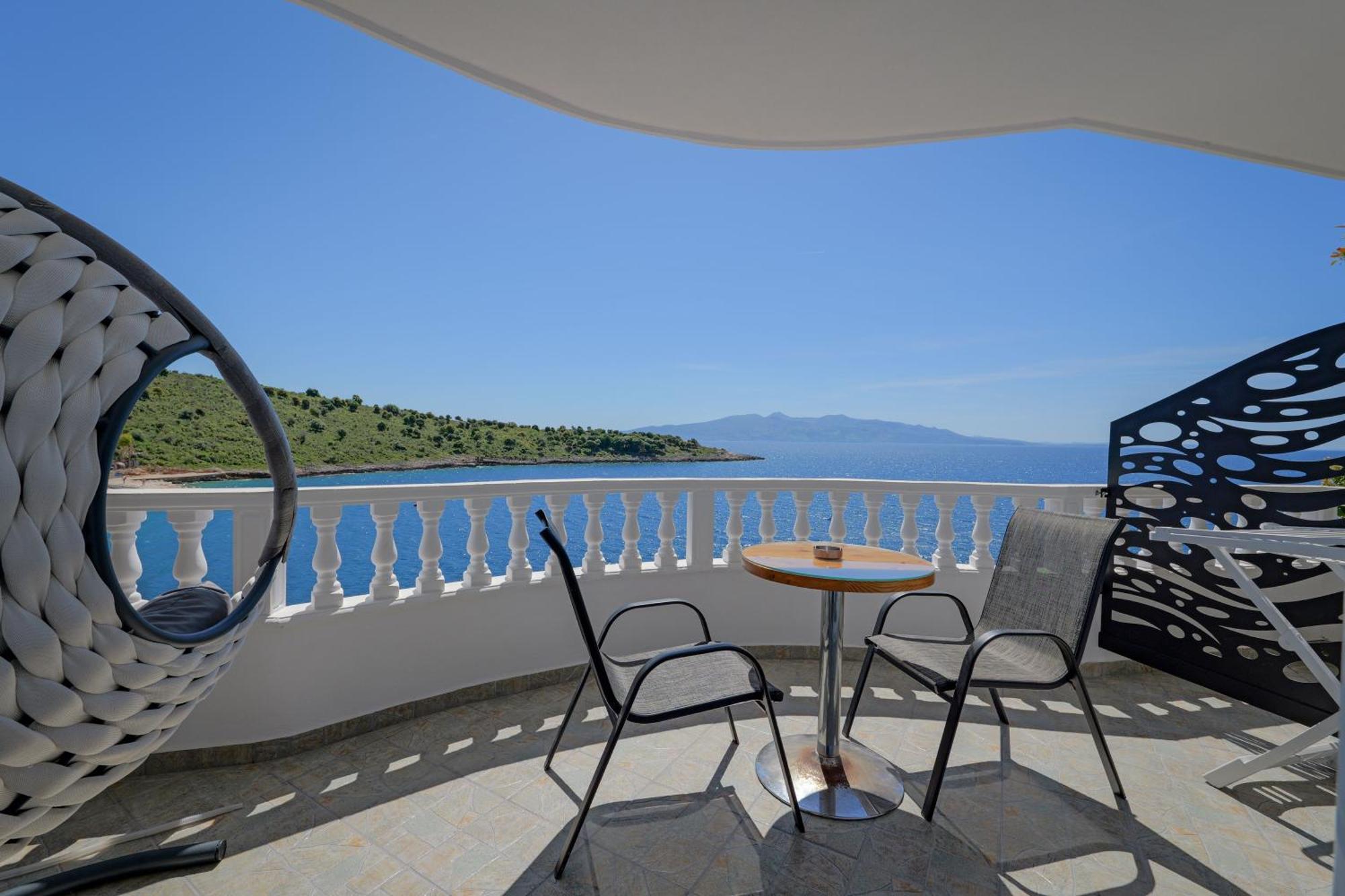Villa Juna Beach Саранда Экстерьер фото