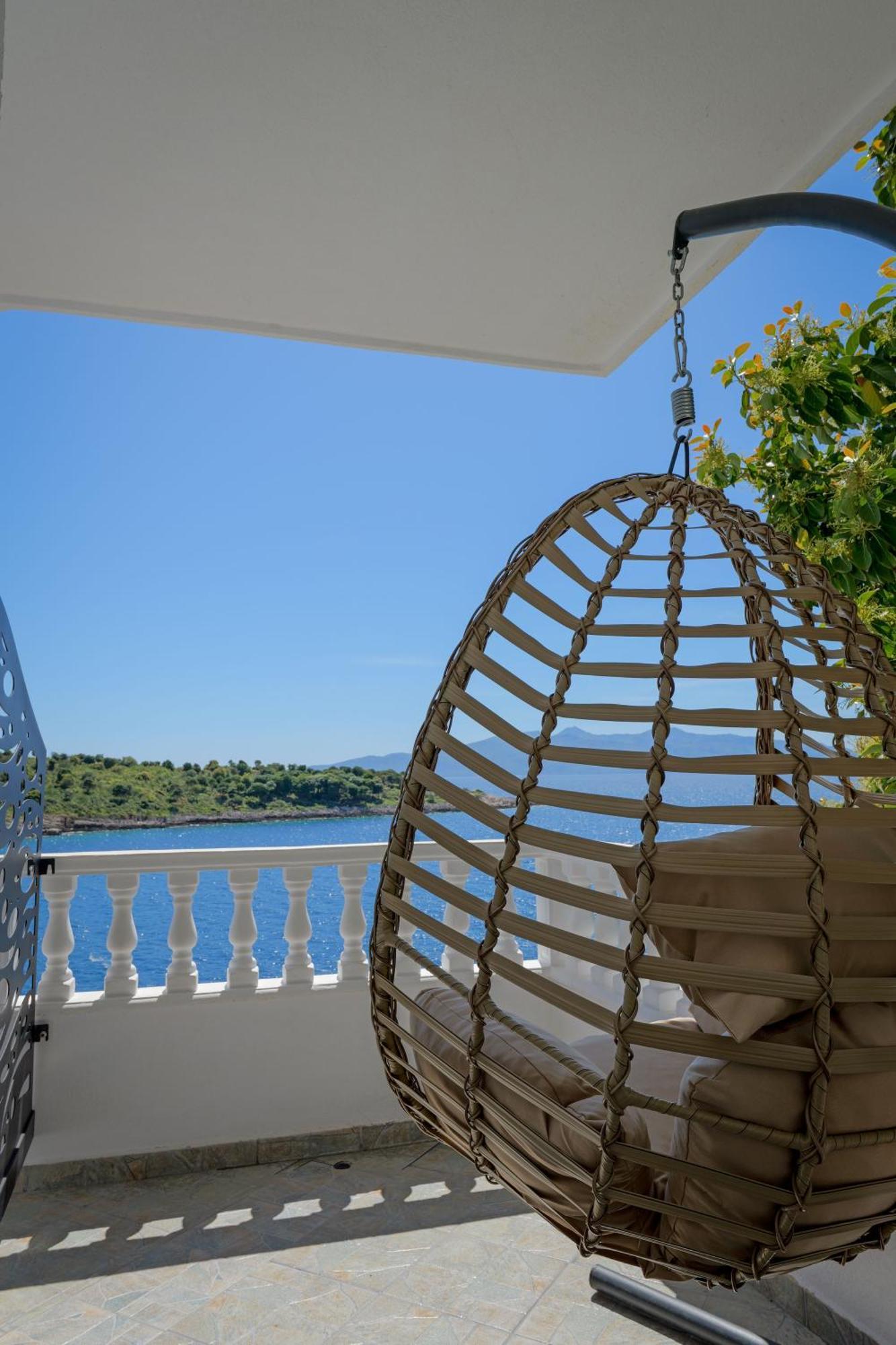 Villa Juna Beach Саранда Экстерьер фото