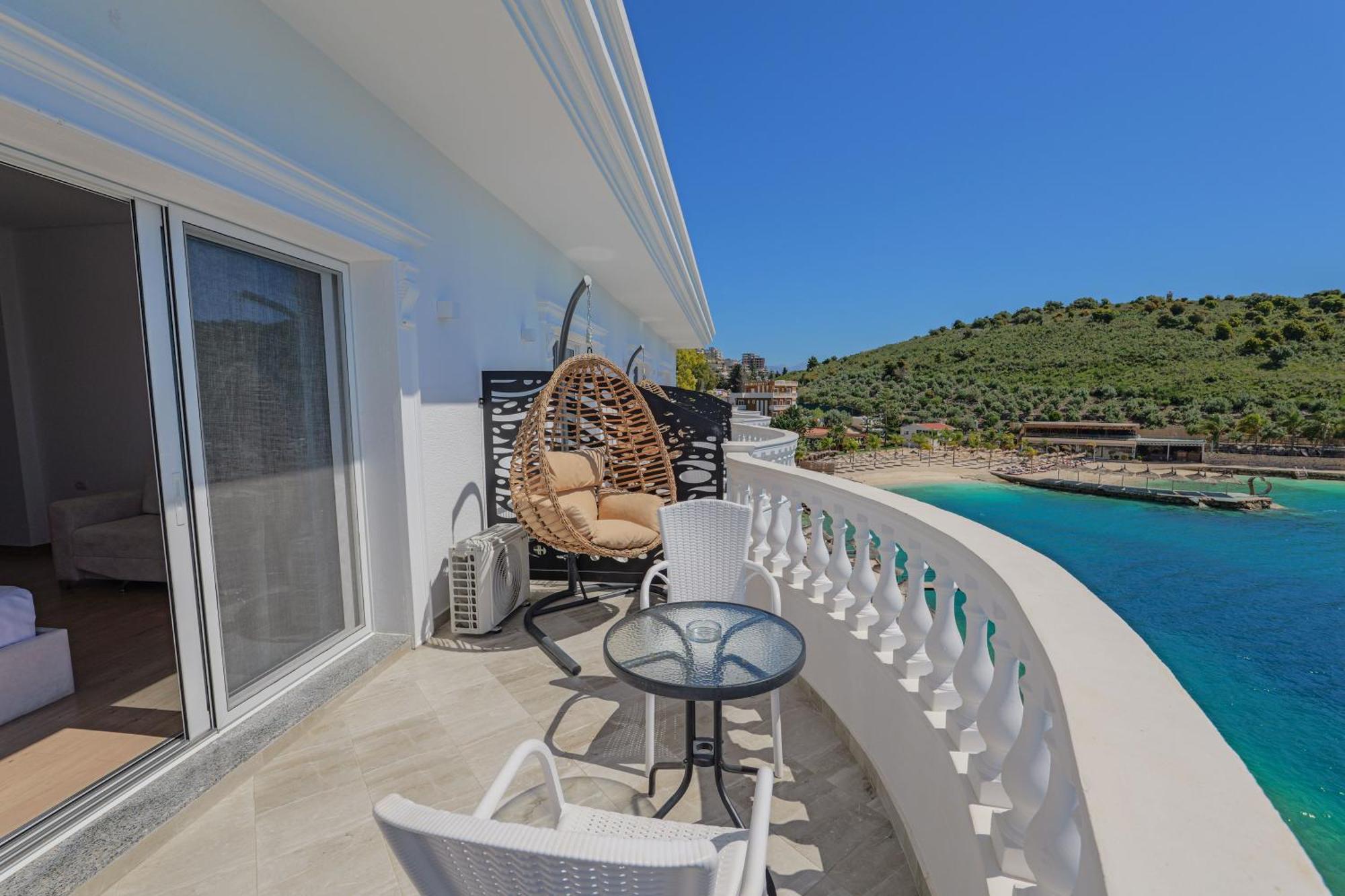 Villa Juna Beach Саранда Экстерьер фото