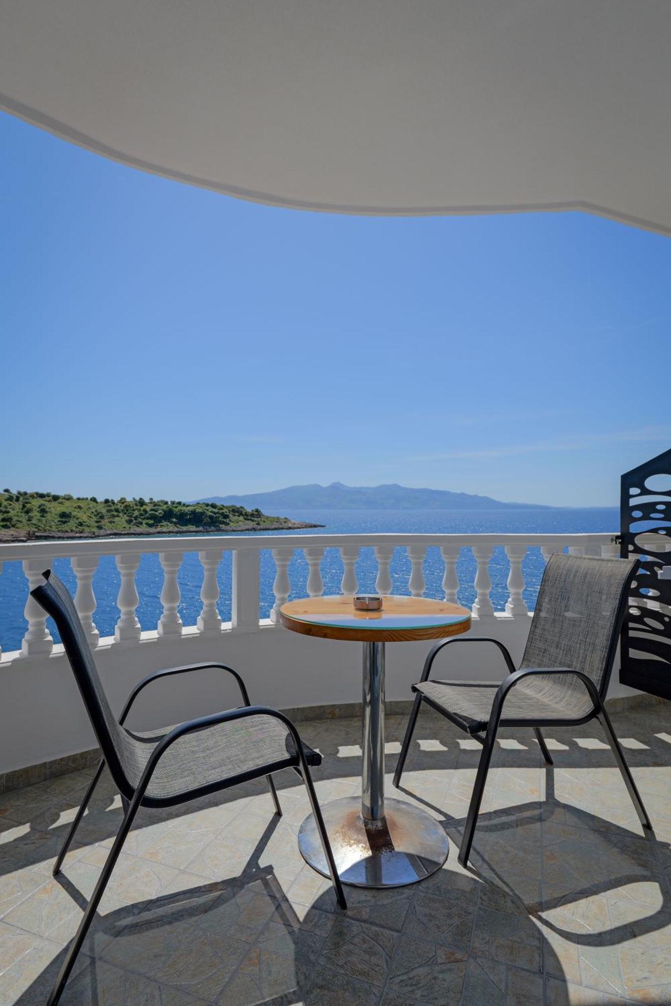 Villa Juna Beach Саранда Экстерьер фото