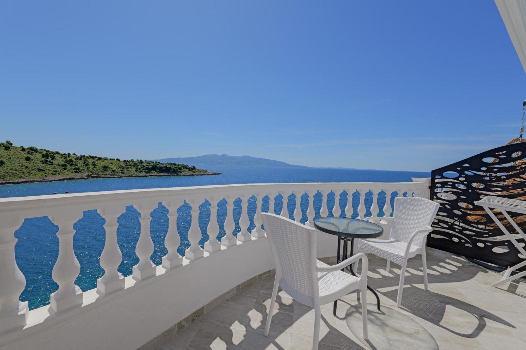 Villa Juna Beach Саранда Экстерьер фото
