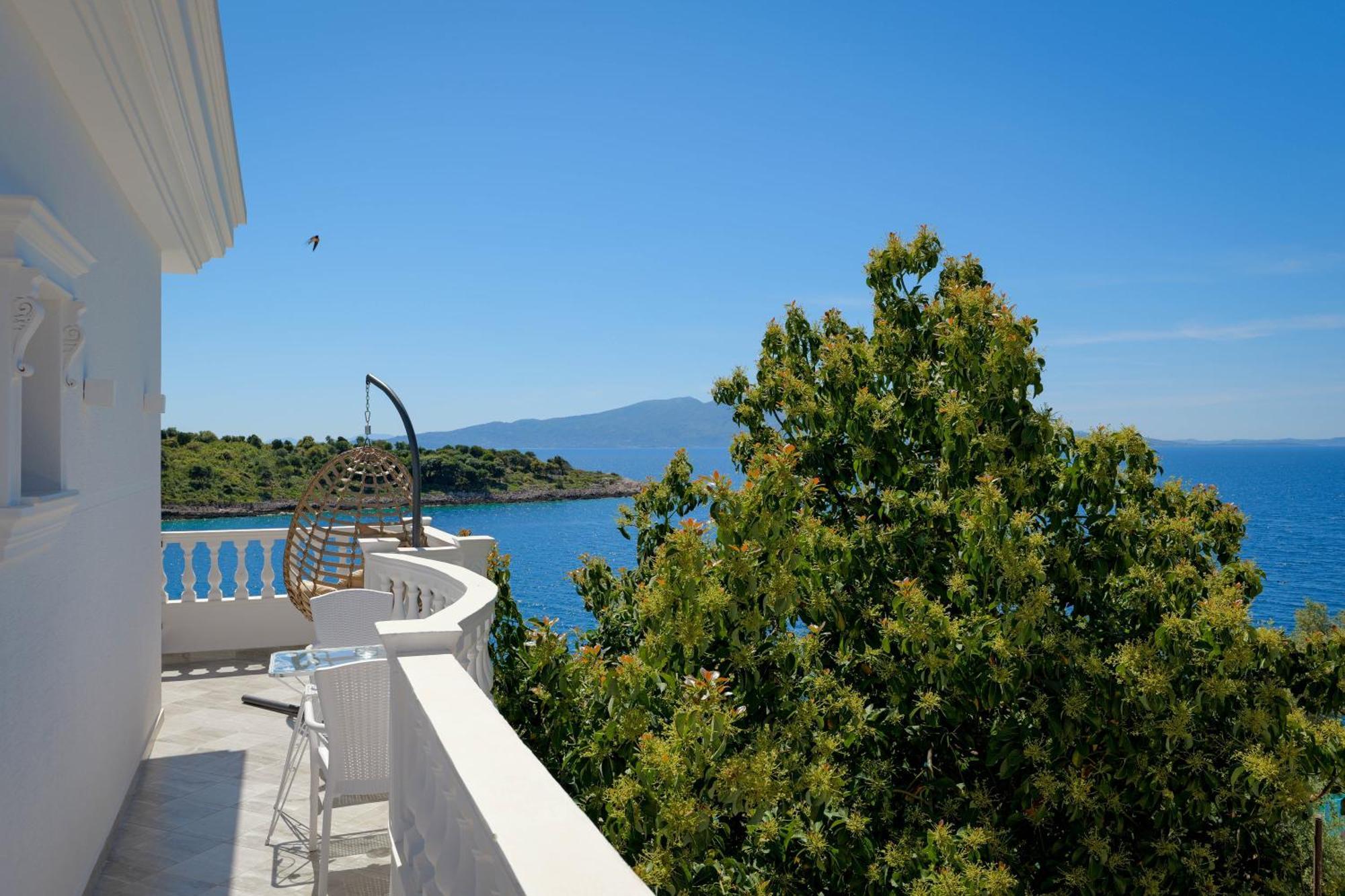 Villa Juna Beach Саранда Экстерьер фото