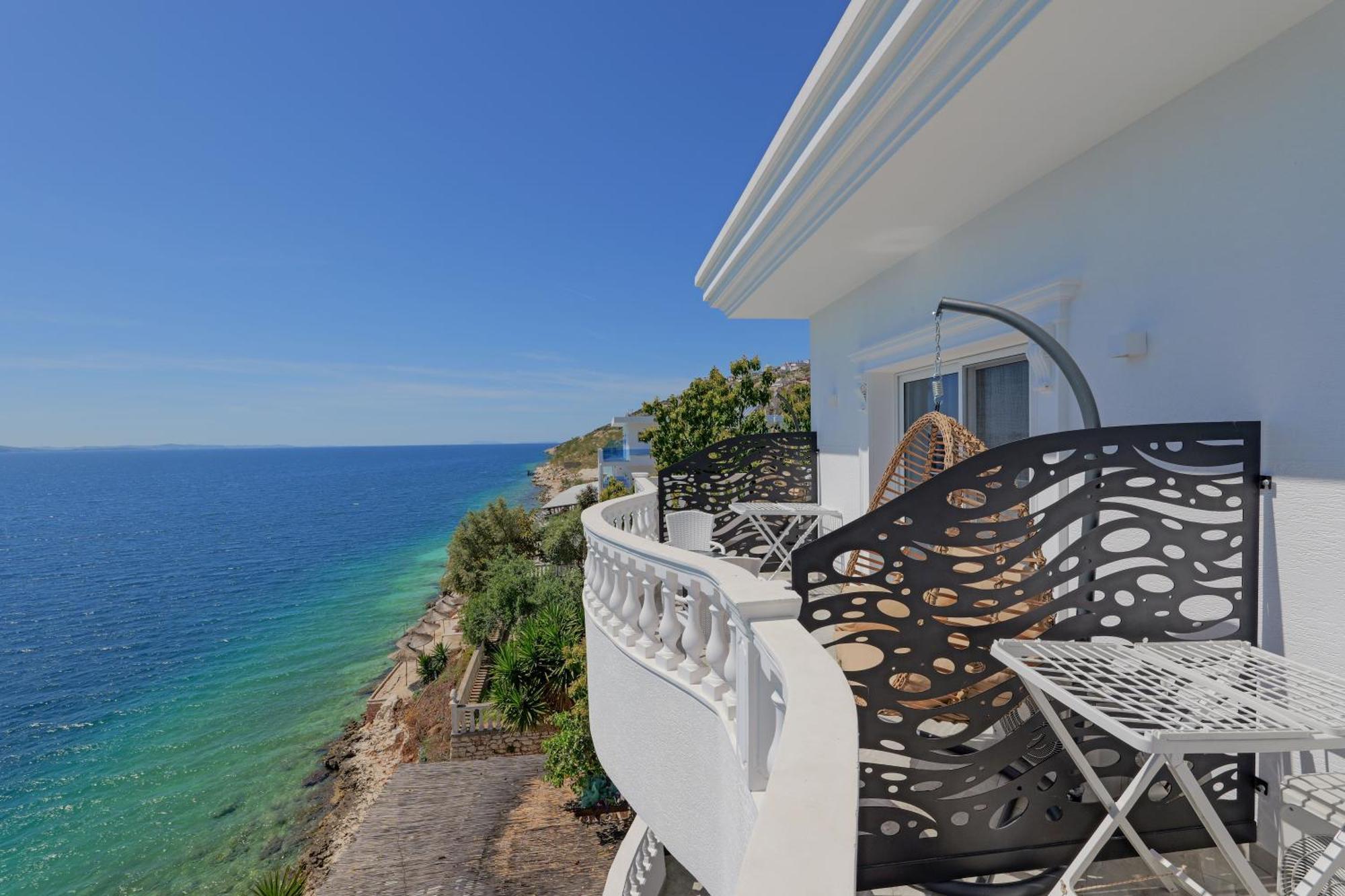 Villa Juna Beach Саранда Экстерьер фото