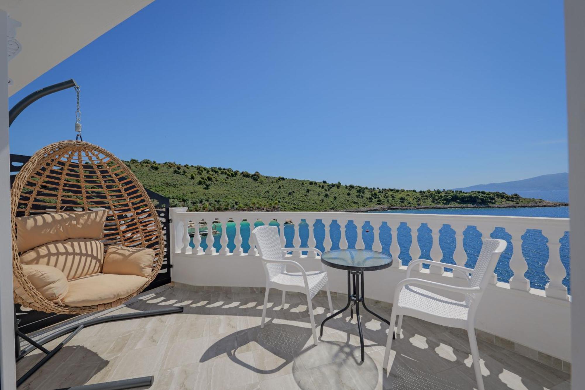Villa Juna Beach Саранда Экстерьер фото